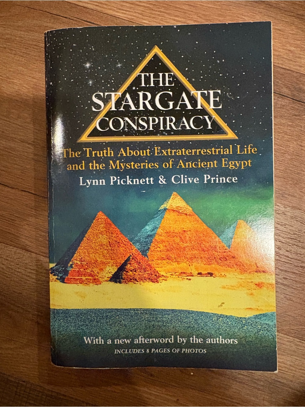 The Stargate Conspiracy Paperback - Yellow, Orange Cover Book By Lynn Picknett